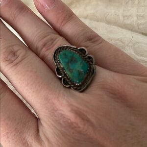 Turquoise Silver Ring